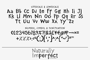 Naturally Imperfect – HandDrawn Font, a Handwritten Font by shineink.designlab (Thumbnail 8 of 11)