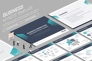 Business Keynote Template Vol.7