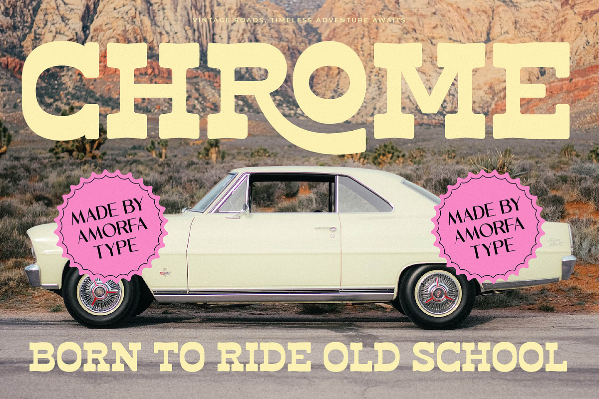 Haose Rodeko Western Slab Serif, a Slab Serif Font by AmorfaType (Photo 8 of 12)