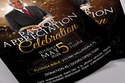 Starlight Anniversary Flyer Word V2, a Flyer Template by Four C Graphic (Thumbnail 3 of 5)