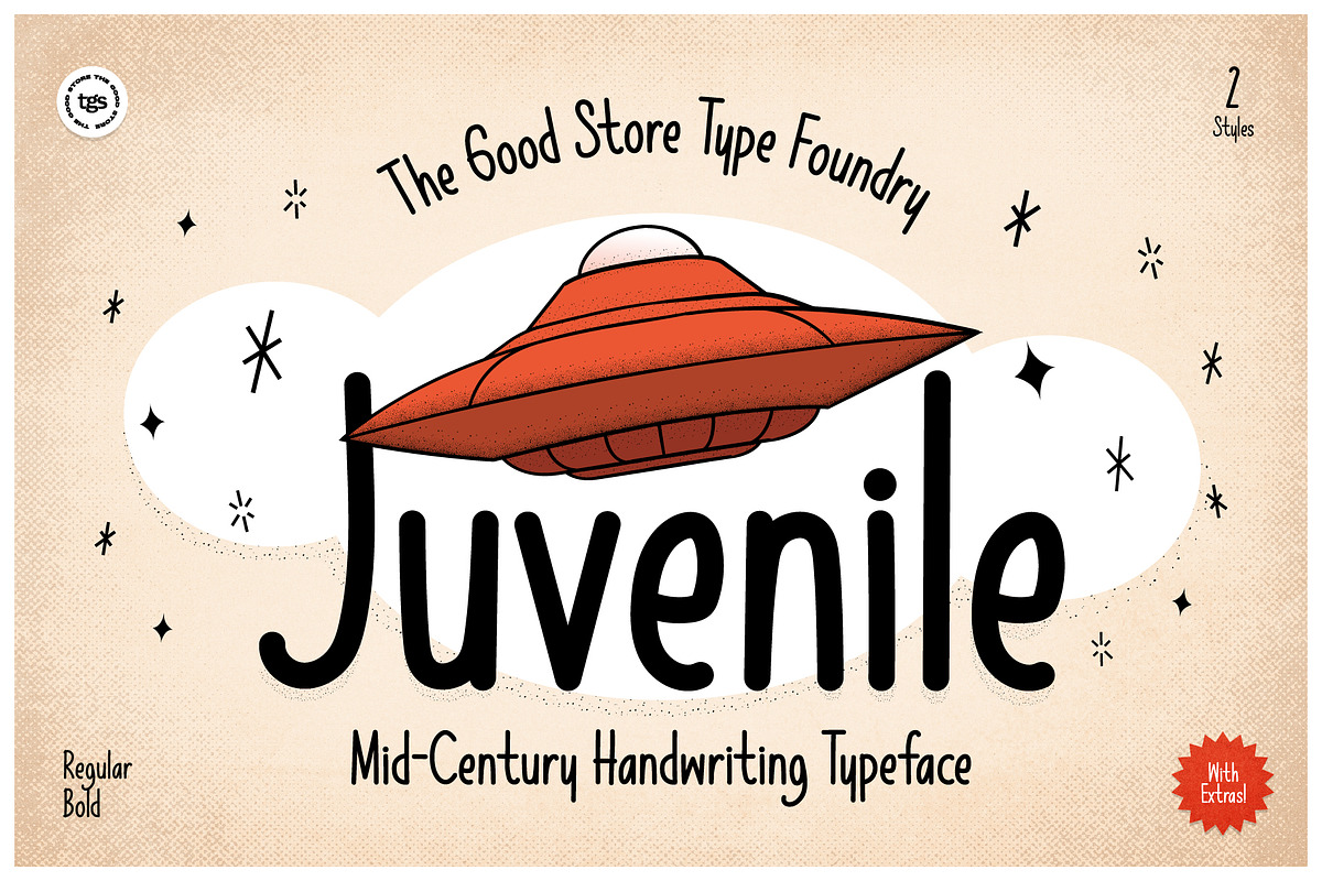 Juvenile + Extras