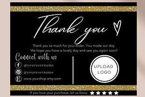 Printable  Thank you Cards small Bus