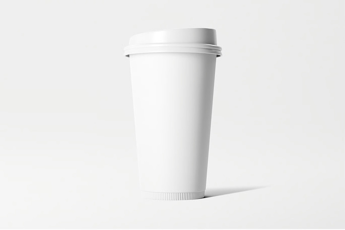 Paper Cup Mockup, a Product Mockup by zpackcreative (Photo 3 of 5)