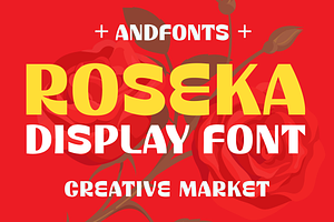 Roseka Playful Font