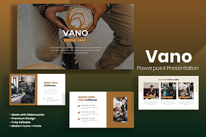 Vano - Powerpoint Template