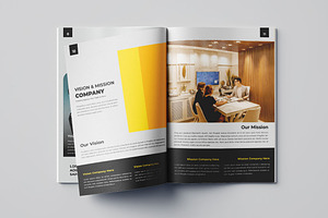 Creative Agency Brochure Vol.7