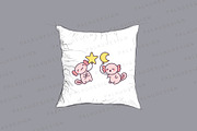 Kawaii Axolotl with Balloons, an Animal Illustration by Palau (Thumbnail 2 of 12)