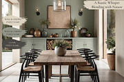 Behr Rustic Farmhouse Paint Palette, a Presentation Template by CONCEPT COLORS (Thumbnail 6 of 9)