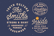 Broadley - Vintage Font Duo, a Font by Letterhend Studio (Thumbnail 3 of 9)