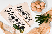 Jasding Blowned Handwritten Brush, a Script Font by Letterena Studios Script (Thumbnail 16 of 20)
