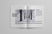 Us Letter Magazine Mockup, a Print Template by AlkStudio (Thumbnail 4 of 14)
