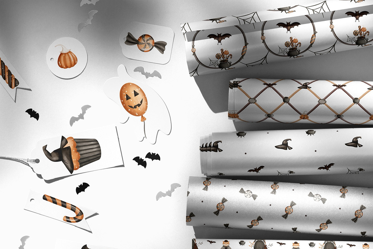 Fox Halloween Party. Kids collection, an Animal Illustration by Linerisyart (Photo 14 of 16)