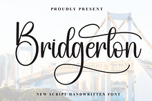 Bridgerton | Script Font
