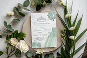 Mis Quince Anos Invite, a Templates & Theme by VeliusCreativeStudio (Thumbnail 3 of 3)