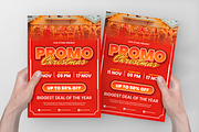 Christmas Big Promo Sale Flyer, a Flyer Template by Annora Studio (Thumbnail 6 of 6)