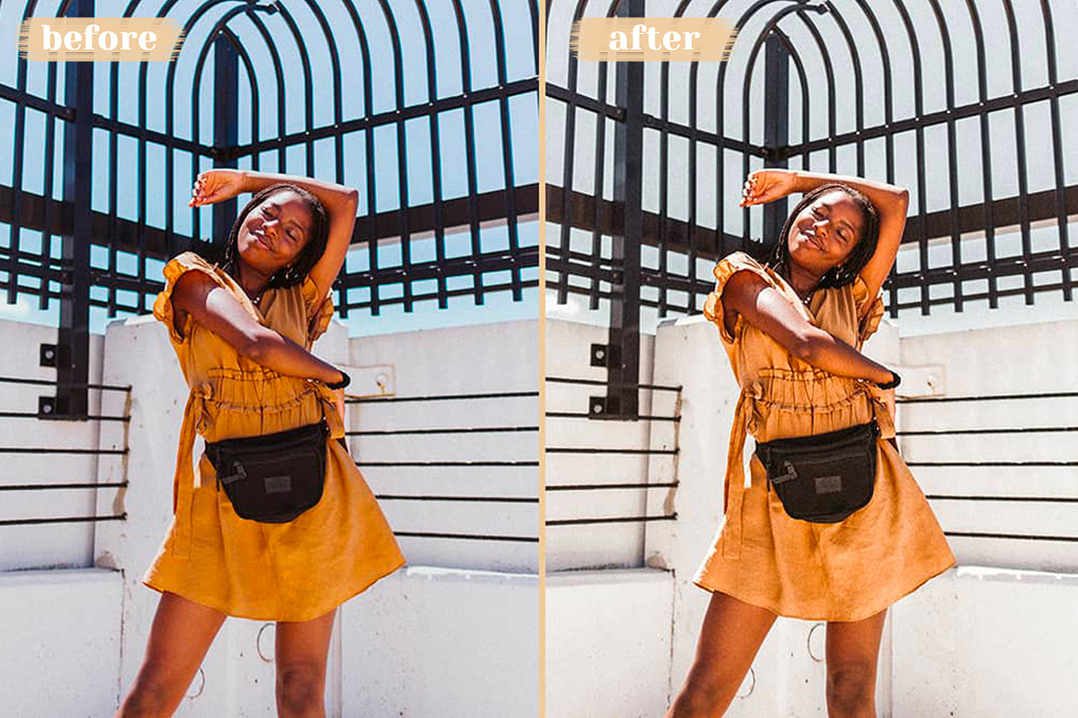 Blogger Lightroom Mobile Presets, a Preset Add-On by Wethepresets (Photo 7 of 7)