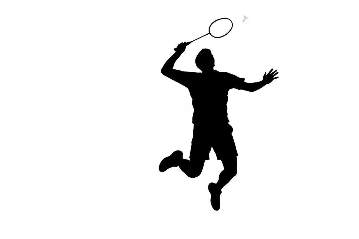 Badminton Smash Silhouettes, an Illustration by Amazin_art (Photo 5 of 31)