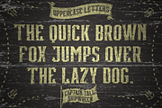 CAPTAIN TALL SHIPWRECK FONT DUO, a Serif Font by Alphabet Agency (Thumbnail 2 of 10)