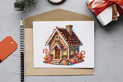 Christmas Candy Canes & Sweets Clipa, an Illustration by RobertsArt (Thumbnail 7 of 7)