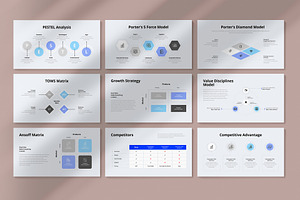 Minimal Business Keynote Template