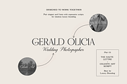 Wedding Font Collection, a Script Font by gafaroff studio (Thumbnail 2 of 22)