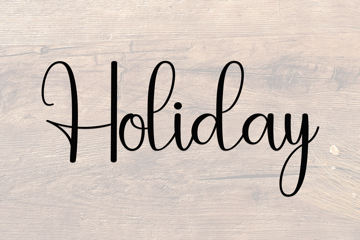 Simple Poeple, a Handwritten Font by InermediaSTUDIO (Photo 6 of 8)
