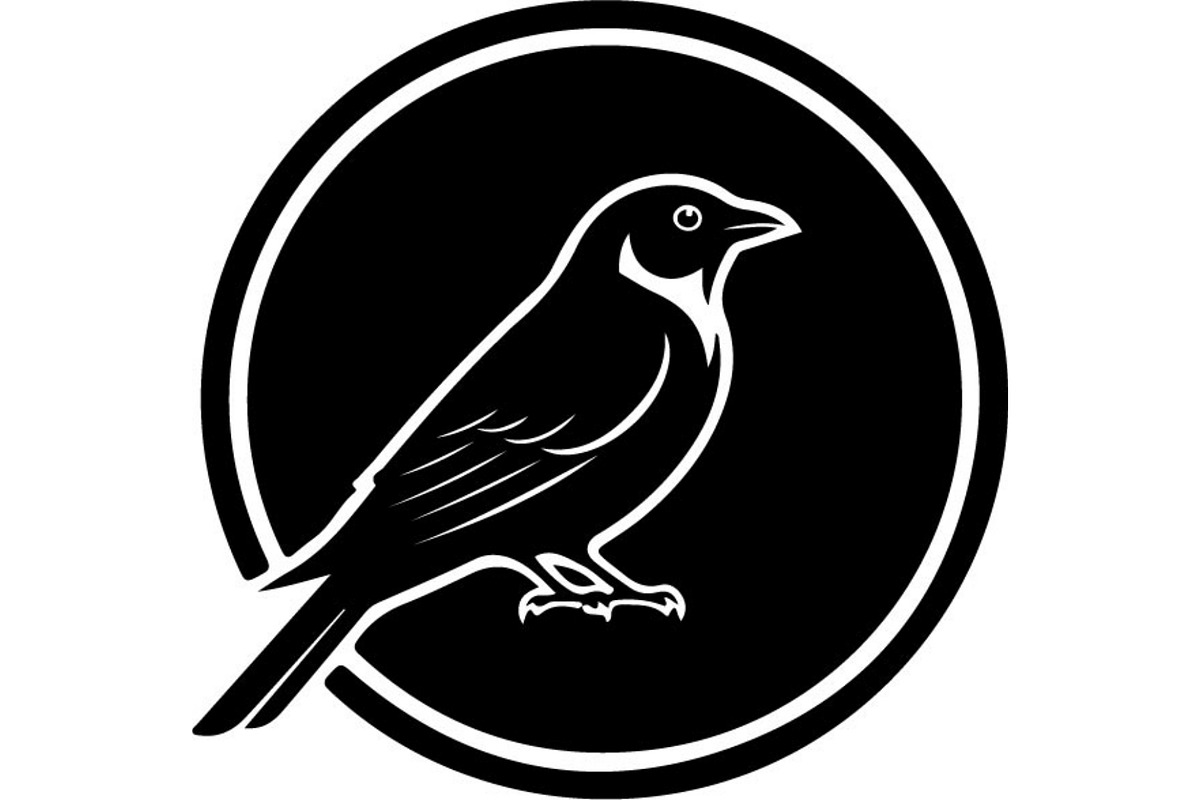 Bird Silhouette Vector Mega Bundle, an Animal Illustration by Designer_Momina (Photo 19 of 21)