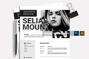 Selias Mount CV & Resume