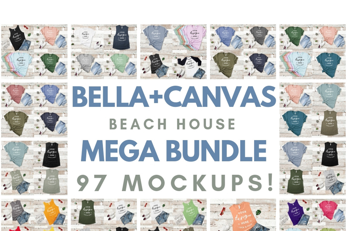 Ultimate T-Shirt Mockup Mega Bundle, a Shirt Mockup by lock and page (Photo 5 of 17)