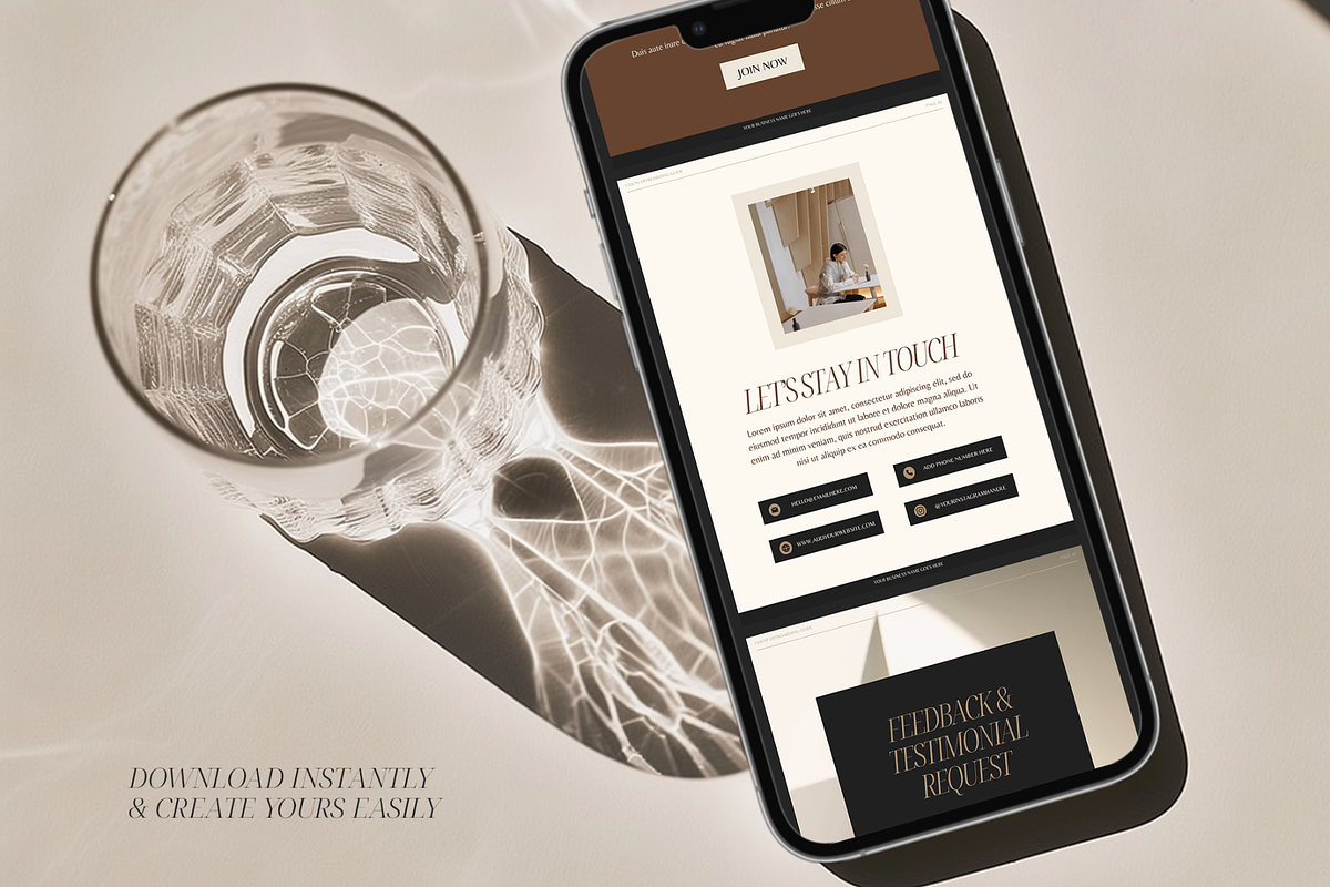 TERRA Client Guides Bundle, a Brochure Template by Creatif Foundry (Photo 9 of 12)
