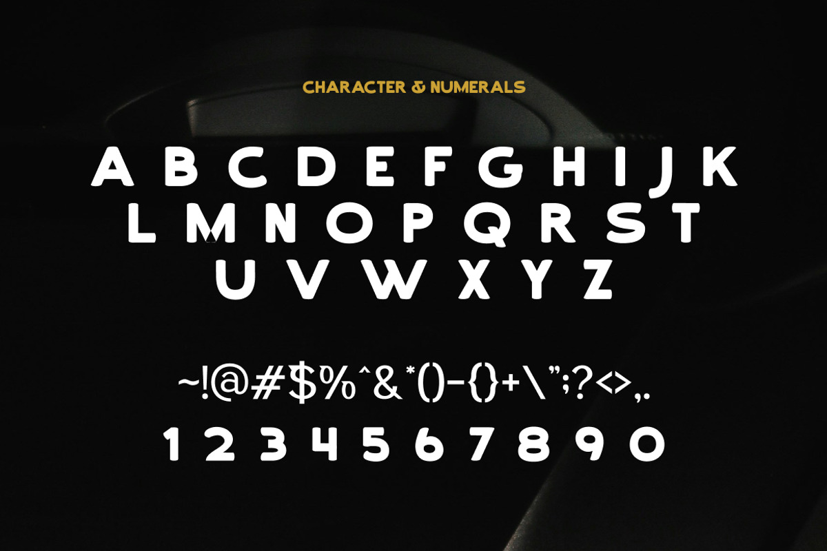 Ghalvian – Playful Bold Rounded Sans, a Sans Serif Font by Vadovastd (Photo 11 of 11)