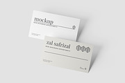 Business Card Mockup, a Business Card Template by safrizalstudio (Thumbnail 1 of 4)