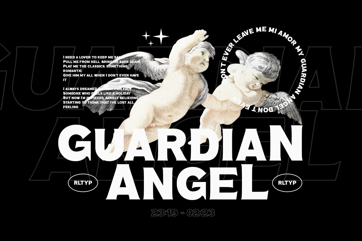 Redmayne - Display Font, a Serif Font by Rillatype (Photo 7 of 9)