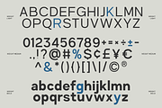 Prime Nordic - Family Geometric Font, a Sans Serif Font by Say Studio (Thumbnail 10 of 10)