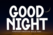 Good Night | Script Font