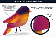 The Brush Bar | 60 Procreate Brushes, a Brush Add-On by Callie Rian & Co. (Thumbnail 5 of 13)