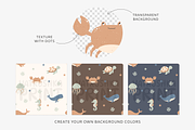 Sea patterns collection for fabric, a Pattern Graphic by vatrushkaprint_store (Thumbnail 3 of 5)