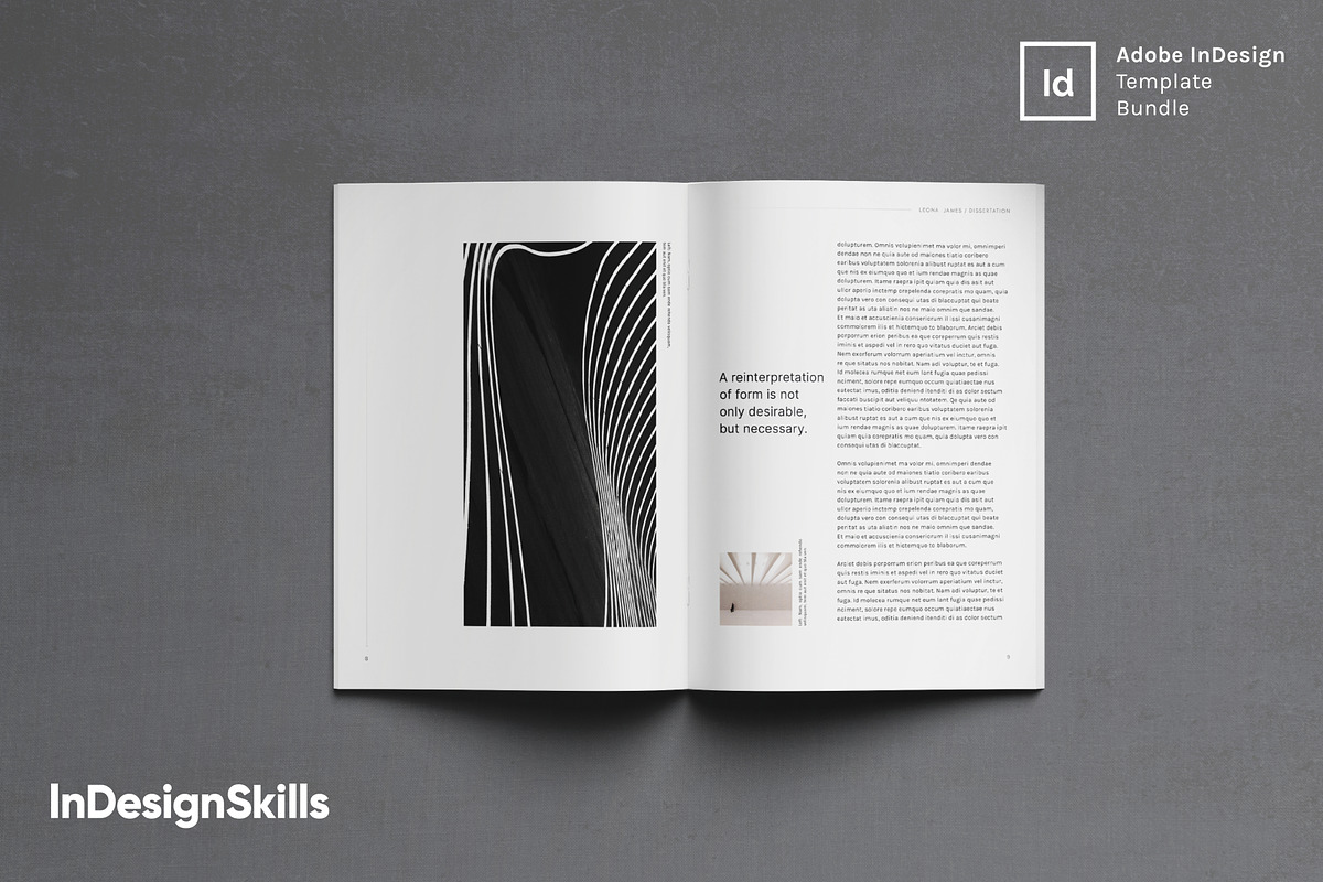 Architecture Report Portfolio, a Presentation Template by InDesignSkills (Photo 9 of 12)