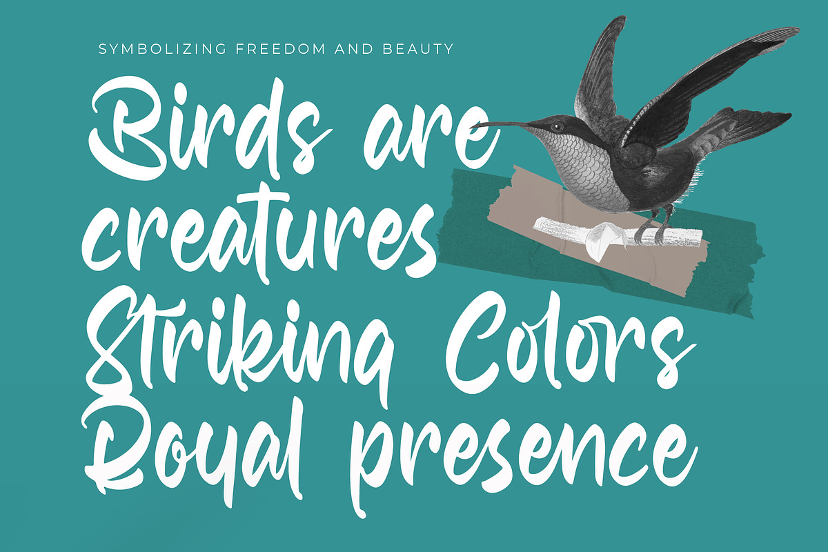 Hadley Bestone Bold Handwritten Font, a Script Font by Letterena Studios Script (Photo 11 of 15)