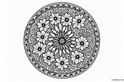Mandala Cut Files for Cricut Crafts, an Illustration by musafir_fashion (Thumbnail 4 of 9)