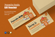 Pancake Apple Gift Voucher, a Print Template by Esensifiksi.studio (Thumbnail 1 of 2)