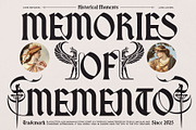 Dreamhour Typeface, a Blackletter Font by alit design (Thumbnail 2 of 20)
