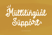 Caspian | Monoline Script, a Script Font by Denustudios (Thumbnail 14 of 15)