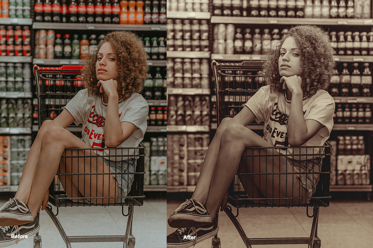 NO COLOR Film | Photoshop Actions, an Action Add-On by Filterlate (Photo 3 of 8)