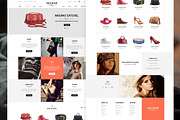 Magento Fashion Theme - Get big sale, a Websites & App Template by Cmsideas (Thumbnail 3 of 5)