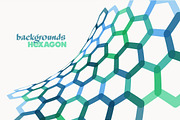 Abstract forms of hexagons, a Graphic by Ruliz (Thumbnail 1 of 2)