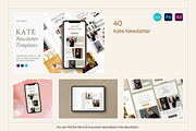 4in1 BigBundle Newsletter Templates, an Email Template by Sparrow & Snow (Thumbnail 11 of 39)