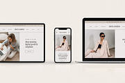 Sierra Coaching Wix Website Template, a Wix Template by Studio Luxe Creative (Thumbnail 6 of 7)