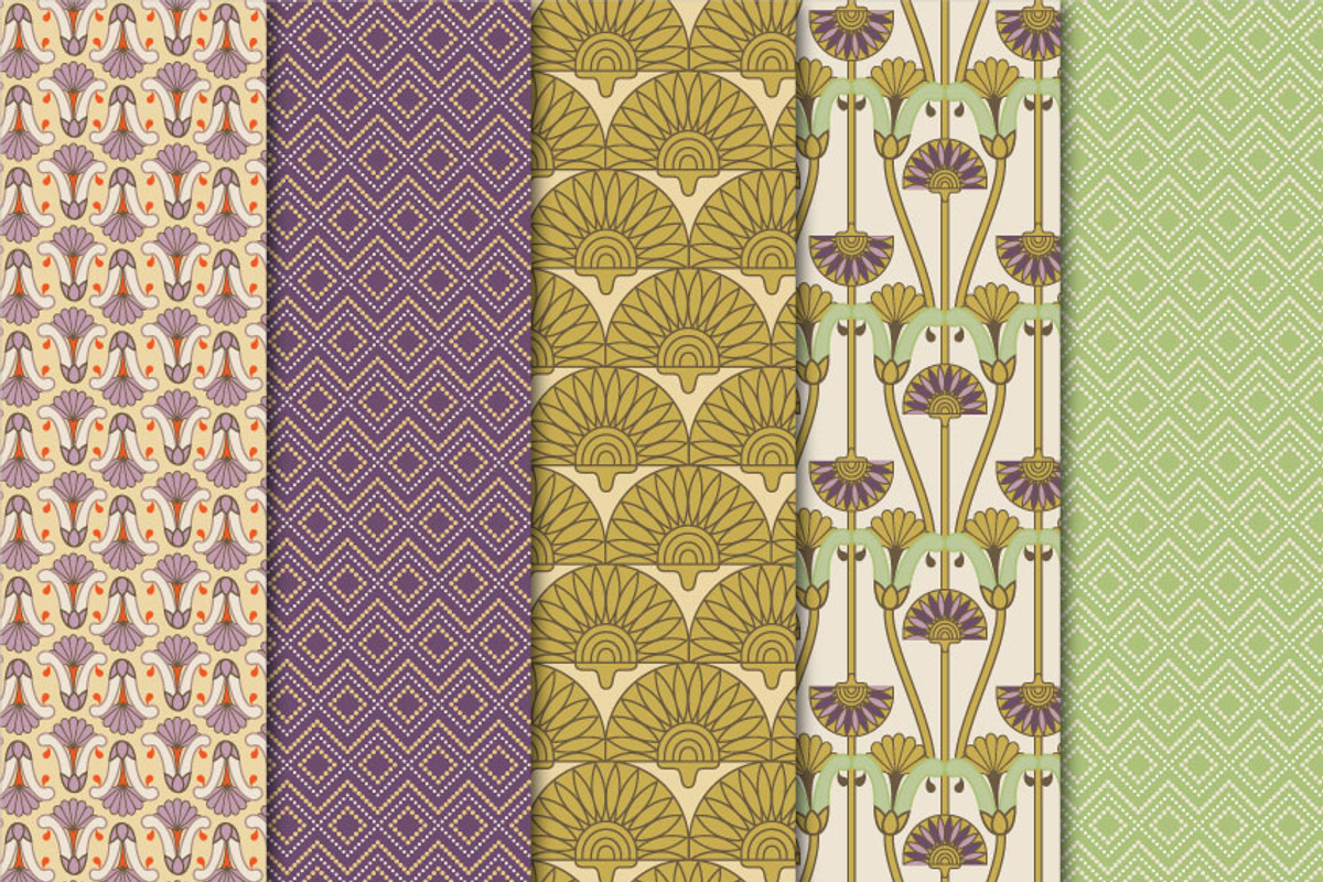 Digital Paper Egyptian preview 2