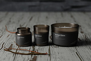 Amber Glass Candle Mockup Kit, a Merchandise Mockup by pmvch (Thumbnail 22 of 27)